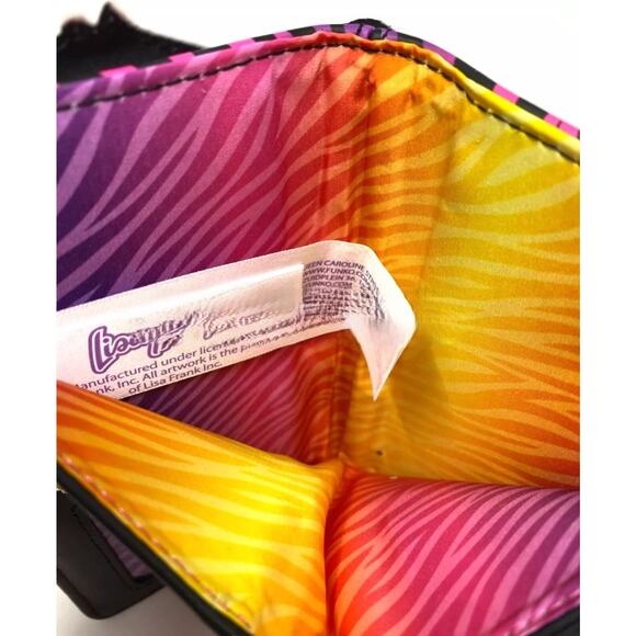 Loungefly Lisa Frank Forrest Cosplay Mini Backpack Matching Wallet Set - Picture 11 of 15